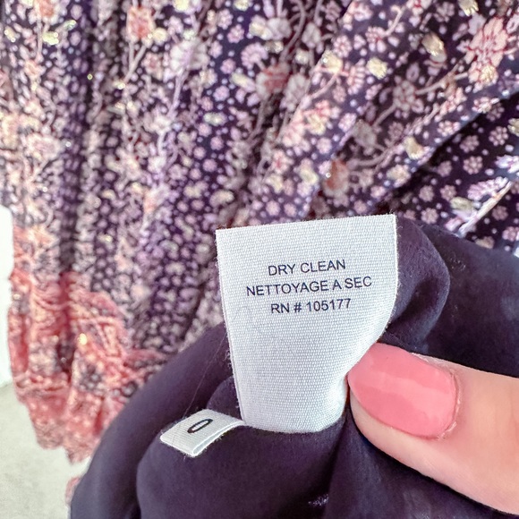 Ulla Johnson Alessandra Silk Dress in Midnight - Picture 9 of 14